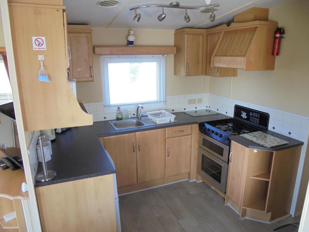 Appartamento 6 Berth Heated On The Chase Skegness Esterno foto